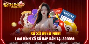 Xổ số miền Nam - Loại hình xổ số hấp dẫn tại Sodo66